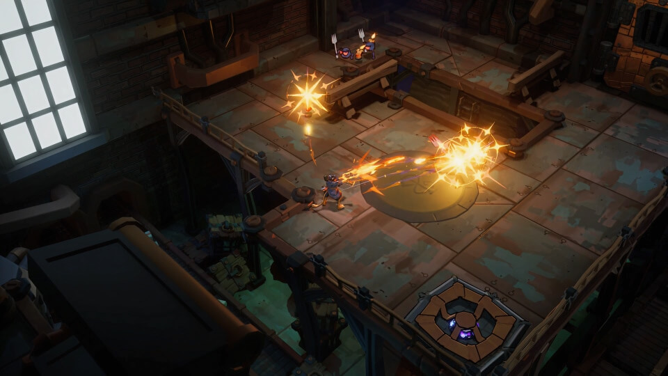 Raiders of Blackveil Cinematic Screenshot