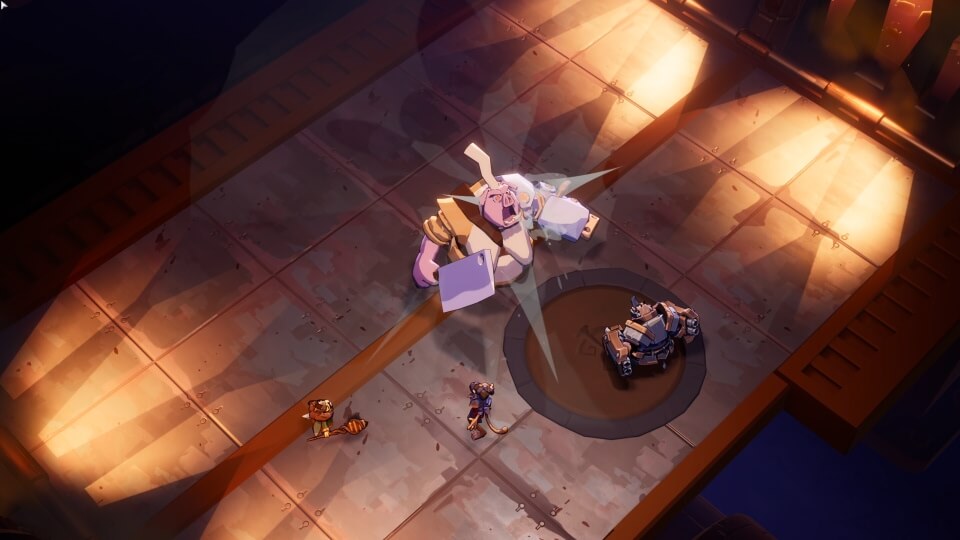 Raiders of Blackveil Boss Screenshot