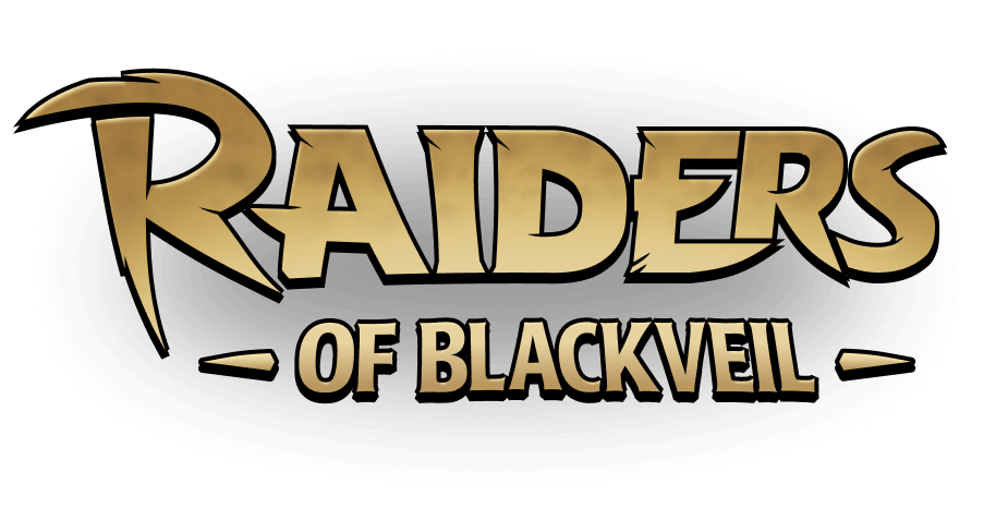 Raiders of Blackveil Logo