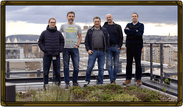 Wombo Games Team in Budapest