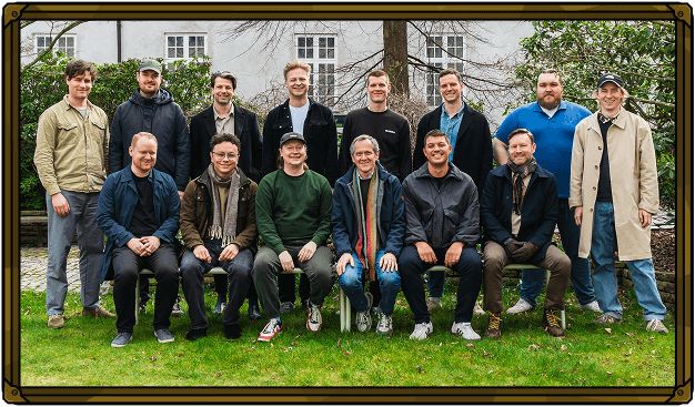 Wombo Games Team in Copenhagen
